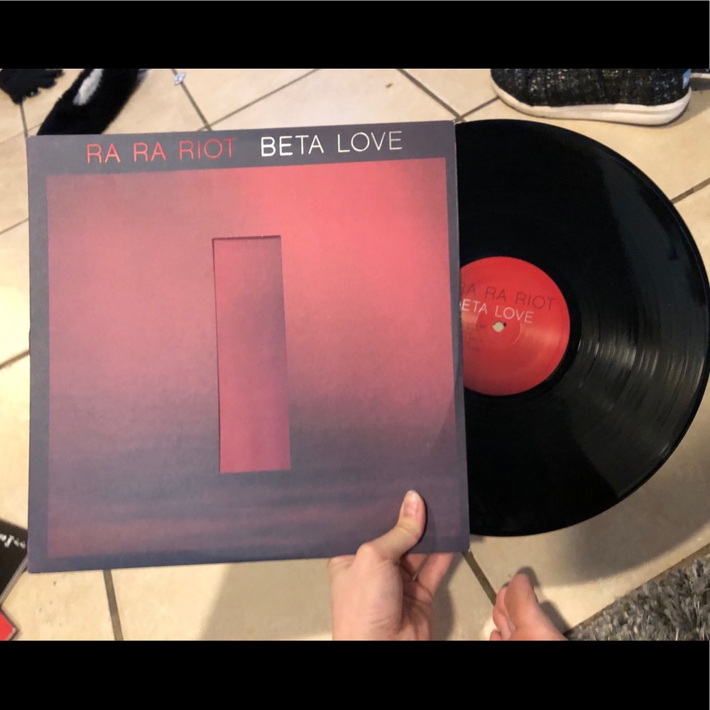 Ra Ra Riot Beta Love vinyl record